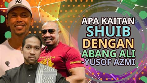 Yusof Azmi Cerita Tentang Kehilangan Abang Ali Tiba Tiba Nama Shuib