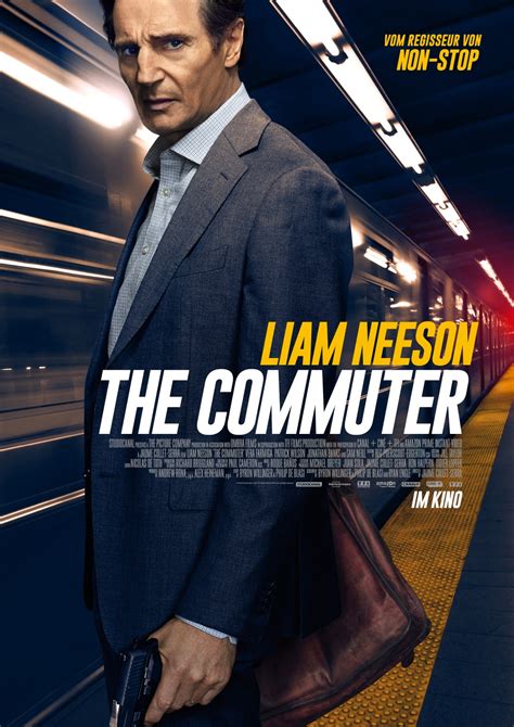 A businessman is caught up in a criminal conspiracy during his daily commute home. The Commuter - Film 2018 - FILMSTARTS.de