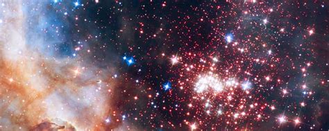 Hubble Finds That Distance From The Brightest Stars Is Key To