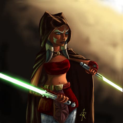 ahsoka star wars clone wars by raikoh illust on deviantart star wars clone wars clone wars