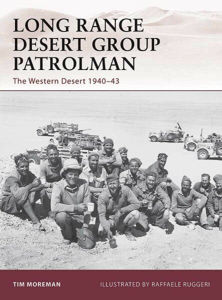 Long Range Desert Group Patrolman The Western Desert 194043 1460