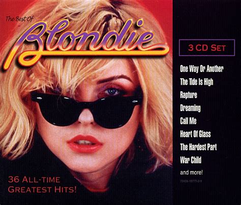 Blondie The Best Of Blondie 36 All Time Greatest Hits The Best Of