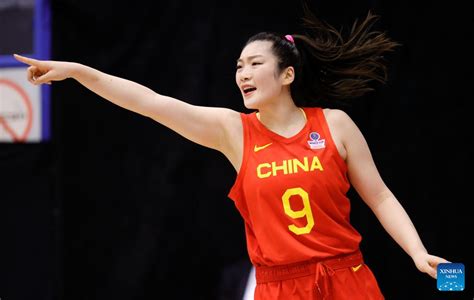 Chinas Womens Basketball Team Secures Participation At Fiba Womens