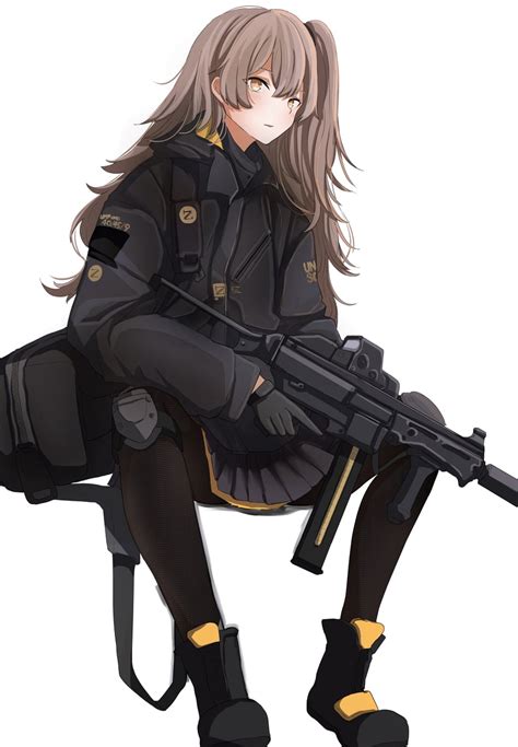 Ump45 And Ump45 Girls Frontline Drawn By Mesuosushipsd Danbooru