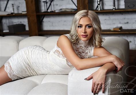 Beautiful Ukrainian Lady Anastasia From Kharkov 28 Yo Hair Color Blond