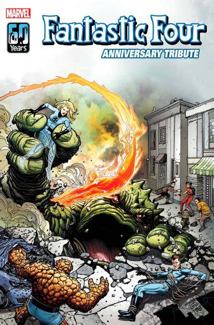 Fantastic Four Anniversary Tribute 1 Fresh Comics