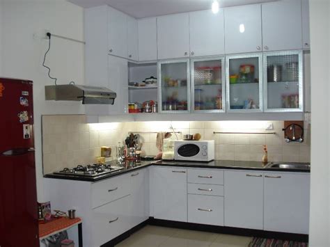 L Shape Modular Kitchen Manufacturer In Delhi Delhi India By Aakarshan