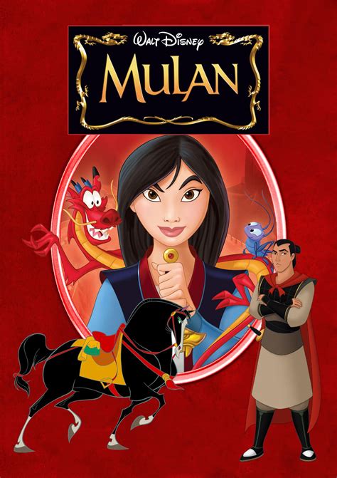 Poster Film Mulan Disney Reveals Korea Exclusive Mulan Poster Is Your One