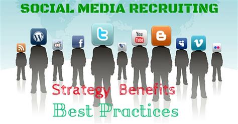 Social Media Recruiting Strategy Benefits And Best Practices Wisestep