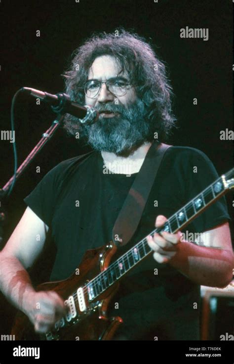 Grateful Dead American Rock Group With Jerry Garcia In 1981 Photo