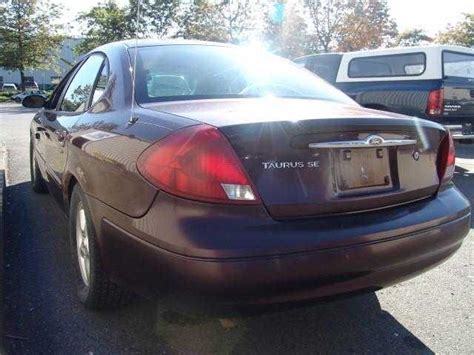 2000 Brown Ford Taurus Se 4dr Sedan Able Auctions
