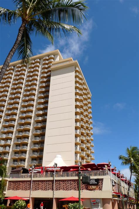 Across The Street Picture Of Aston Waikiki Beach Tower Oahu 3fd