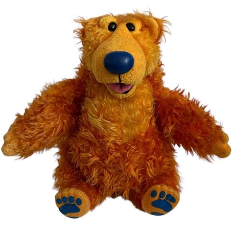 Bear In The Big Blue House Plush Fisher Price Muppet Wiki Fandom