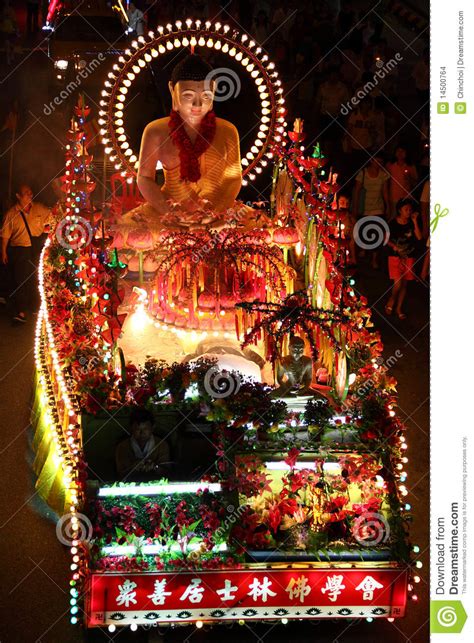 Vesak day is the most significant day of the buddhist calendar. Wesak Day Procession Kuala Lumpur Editorial Stock Image ...