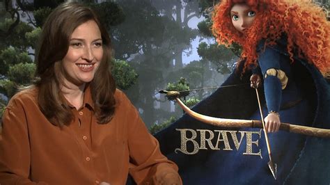 Brave Kelly Macdonald Interview Youtube