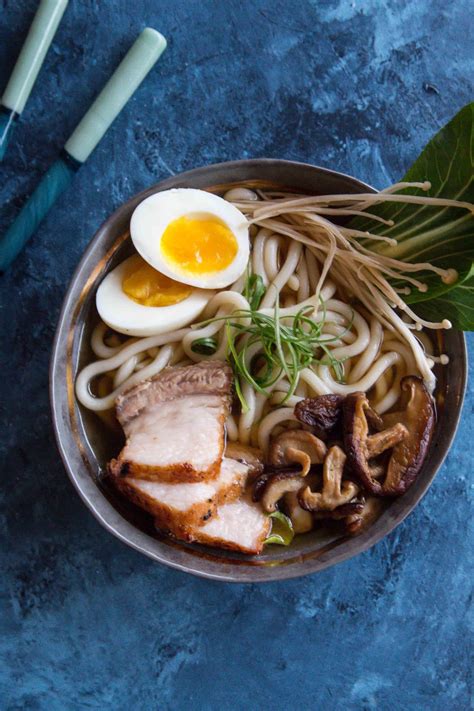 Quick And Easy Pork Belly Udon Le Petit Eats