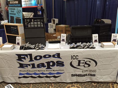 Crawl space door systems was founded on great crawl space products, principles, and customer service. Flood Flaps Foundation Flood Vents Exhibits at JLC Live ...