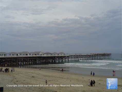 Attraction Of The Week The Missionpacific Beach Boardwalk In San Diego