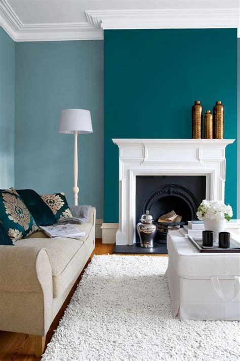 Teal Accent Wall Living Room What Color Goes With Turquoise Walls Bedroom Decoration Tif In