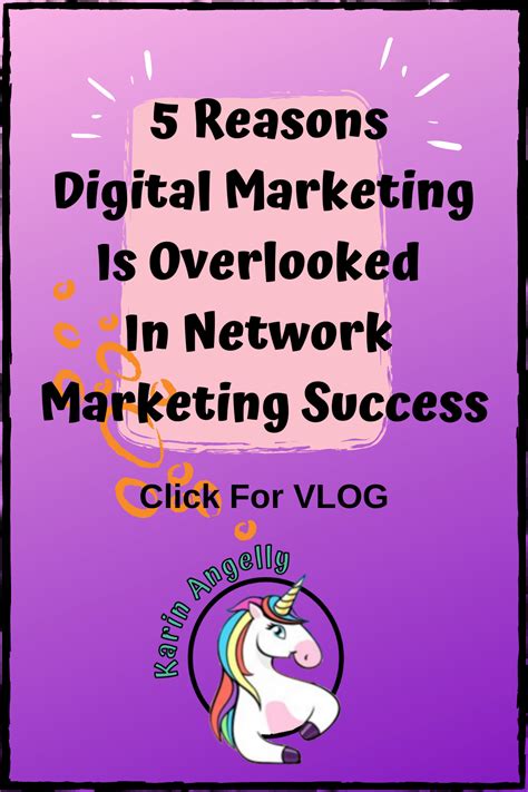 5 Reasons Digital Marketing Is Overlooked In Network Marketing Success