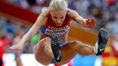 Supermodel Long Jumper Darya Klishina Is The Only Russian Track And
