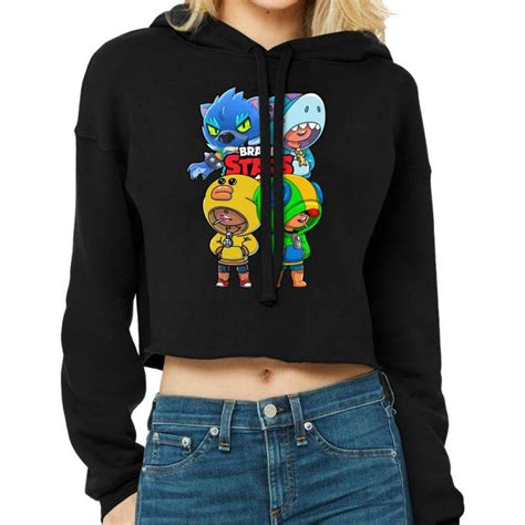 Leon Hoodie Brawl Stars Merch