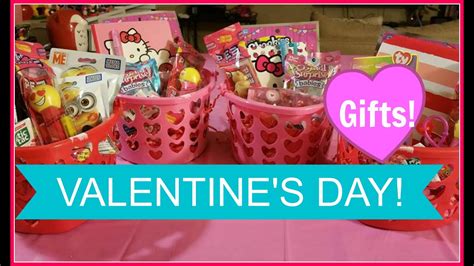 You'll totally ~heart~ these pretty. VALENTINE'S DAY BASKET FOR KIDS / Valentine's Gift Ideas ...