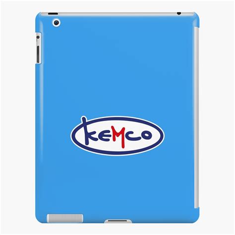 Kemco ケムコ Logo Ipad Case And Skin For Sale By Rubencrm Redbubble