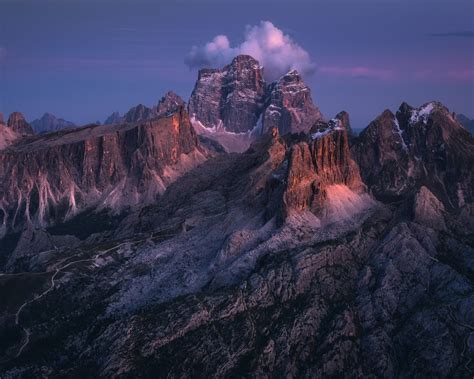 1280x1024 Resolution Dolomites Italy Mountains 1280x1024 Resolution