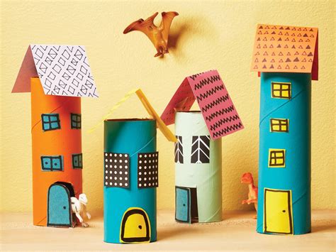 19 Recycled Crafts For Kids