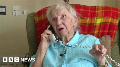 102 year old woman says men are control freaks bbc news