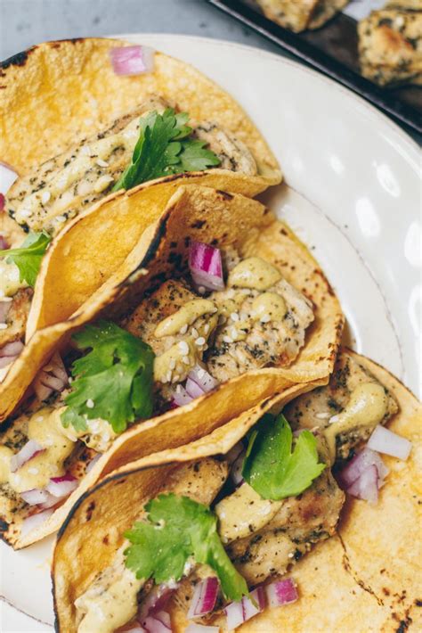 We did not find results for: Vegan Fish Tacos with Herbed Cashew Crema - healthienut ...