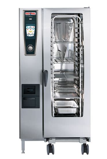 Rational Scc5s201 Electric Combi Oven 20 Tray Catering