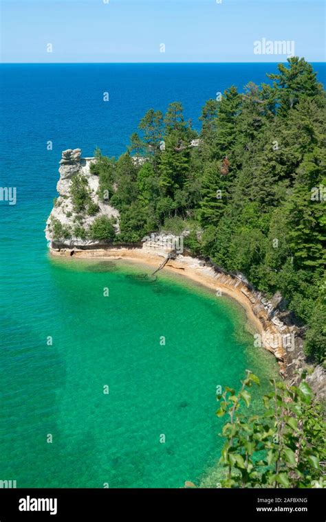 Miners Castle On Lake Superior Pictured Rocks National Lakeshore