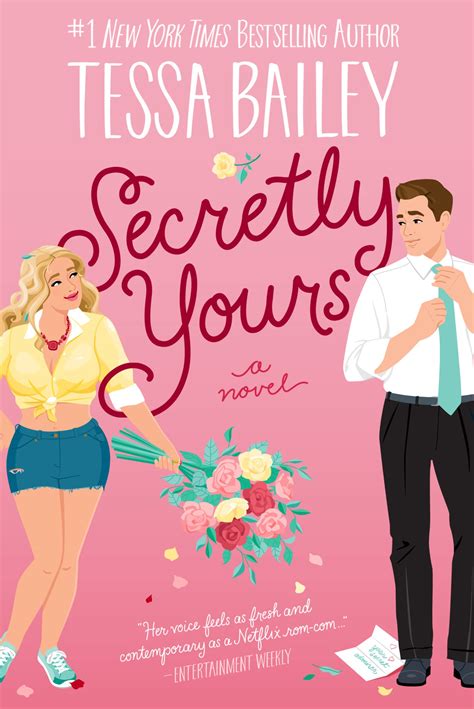 Spotlight Review SECRETLY YOURS By Tessa Bailey Stacy Alesi S BookBitch Com