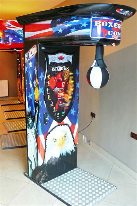 Dawpol Boxer 4 U Arcade Machine Liberty Games