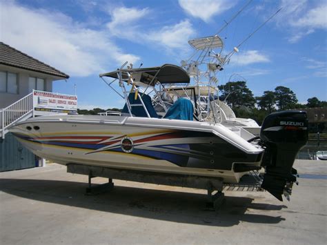 1998 Donzi 35 Zf Center Console Cuddy Power Boat For Sale