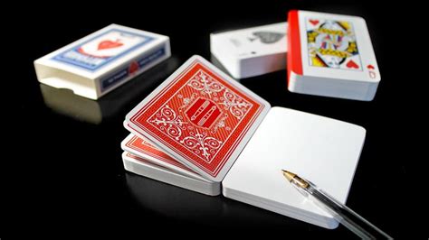 Draw Your Own Deck With These Playing Card Notebooks