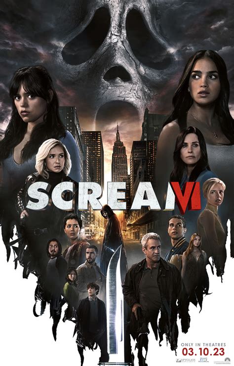 Scream 6 Ghostface Takes Manhattan In Gritty Scared Filled New