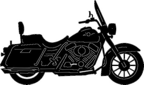 Harley Davidson Silhouette Images At Getdrawings Free Download