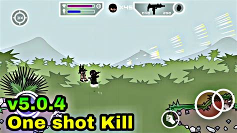 Mini Militia V504 One Shot Kill Mod By Gamer Aadil