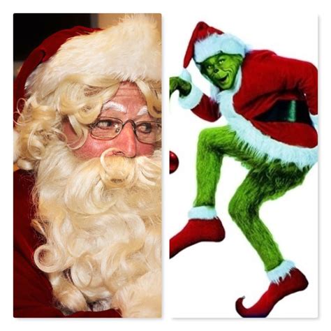 Dec 23 Santa Claus And The Grinch Visit The Kelly Center Haverford