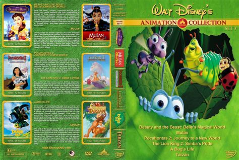 Walt Disney S Classic Animation Collection Set 16 Dvd