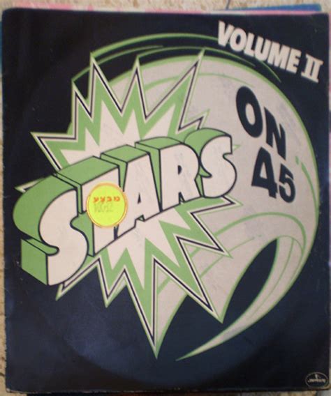 Stars On 45 Stars On 45 Longplay Album Volume Ii 1981 Vinyl