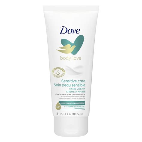 Body Love Sensitive Care Hand Cream Dove