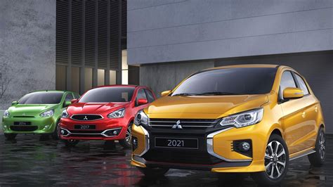 Refreshed 2021 Mitsubishi Mirage Hatchback Debuts With New Safety
