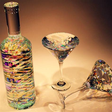 Stunning Optical Glass Sculptures By Jack Storms Handled By Kelly