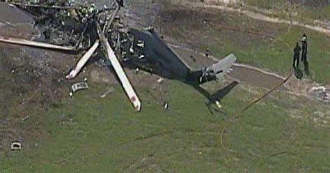 Three Killed In Florida Helicopter Crash Cbs Miami