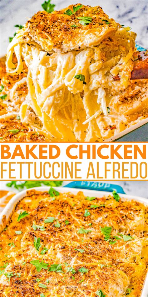 Easy Chicken Fettuccine Alfredo Artofit