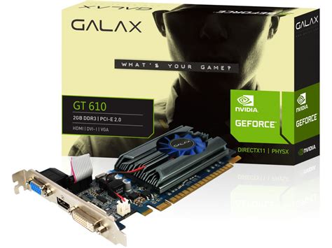 Galax Geforce Gt 610 2gb